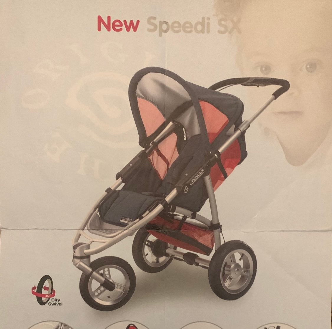 Kinde buggy/wagen  ( Speedi SX ), Ophalen of Verzenden, Gebruikt, Combiwagen, Overige merken