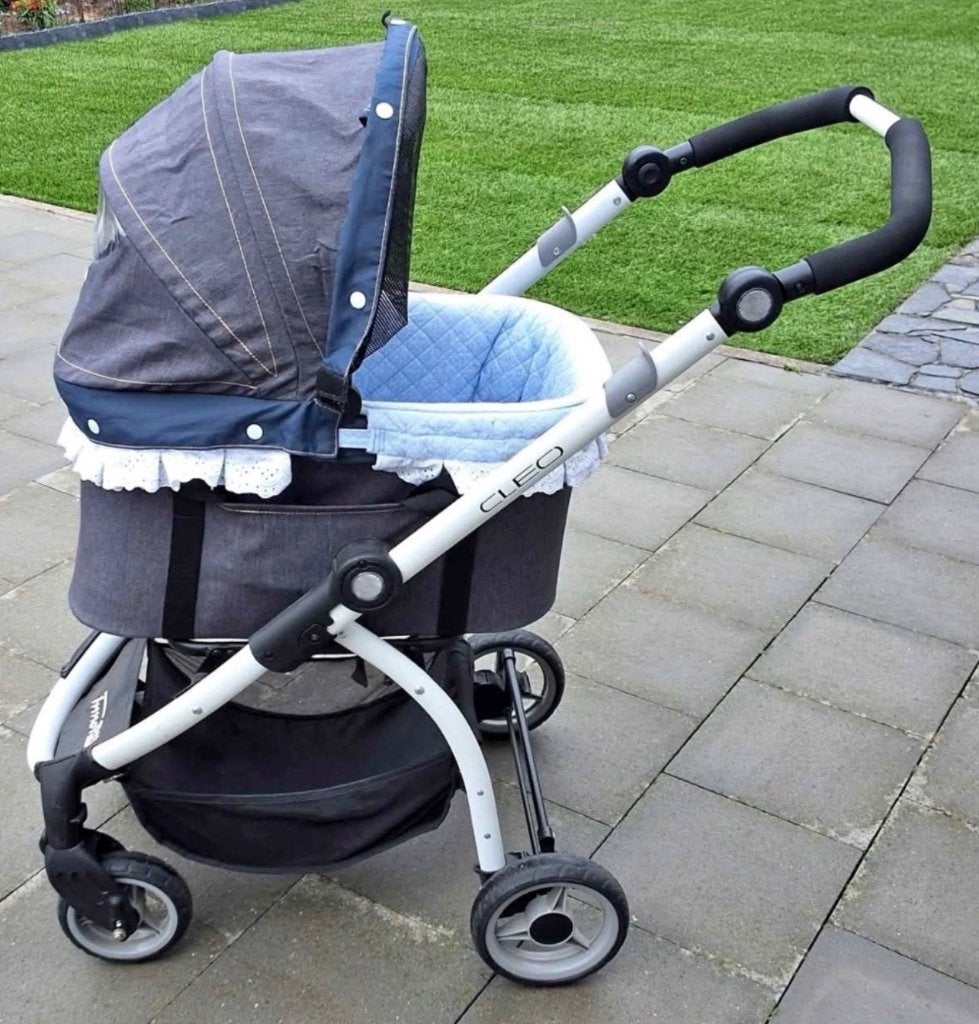 Hondenbuggy, Dieren en Toebehoren, Innopet, Ophalen of Verzenden, Zo goed als nieuw, Hondenbuggy