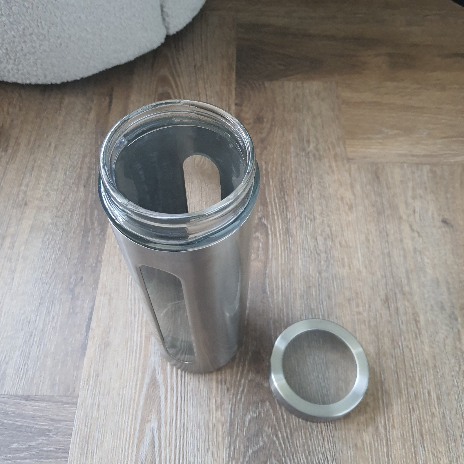 stevige voorraadbus, Voorraadpot, Ophalen, Zo goed als nieuw, Glas