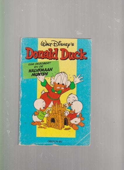 Donald Duck - Halvemaan munten, Eén stripboek, Ophalen of Verzenden