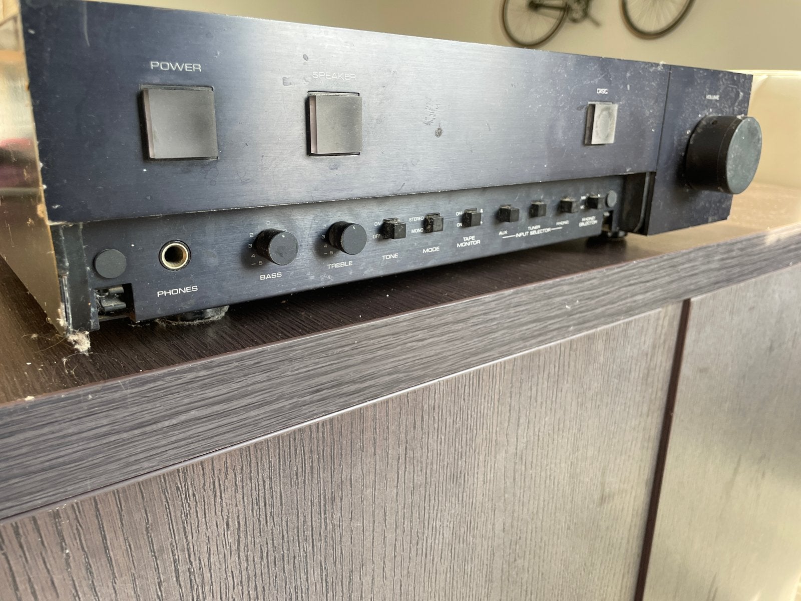 Yamaha Versterker - NS Series A-1 Vintage Audio Kwaliteit, Ophalen, Gebruikt, Yamaha, 60 tot 120 watt