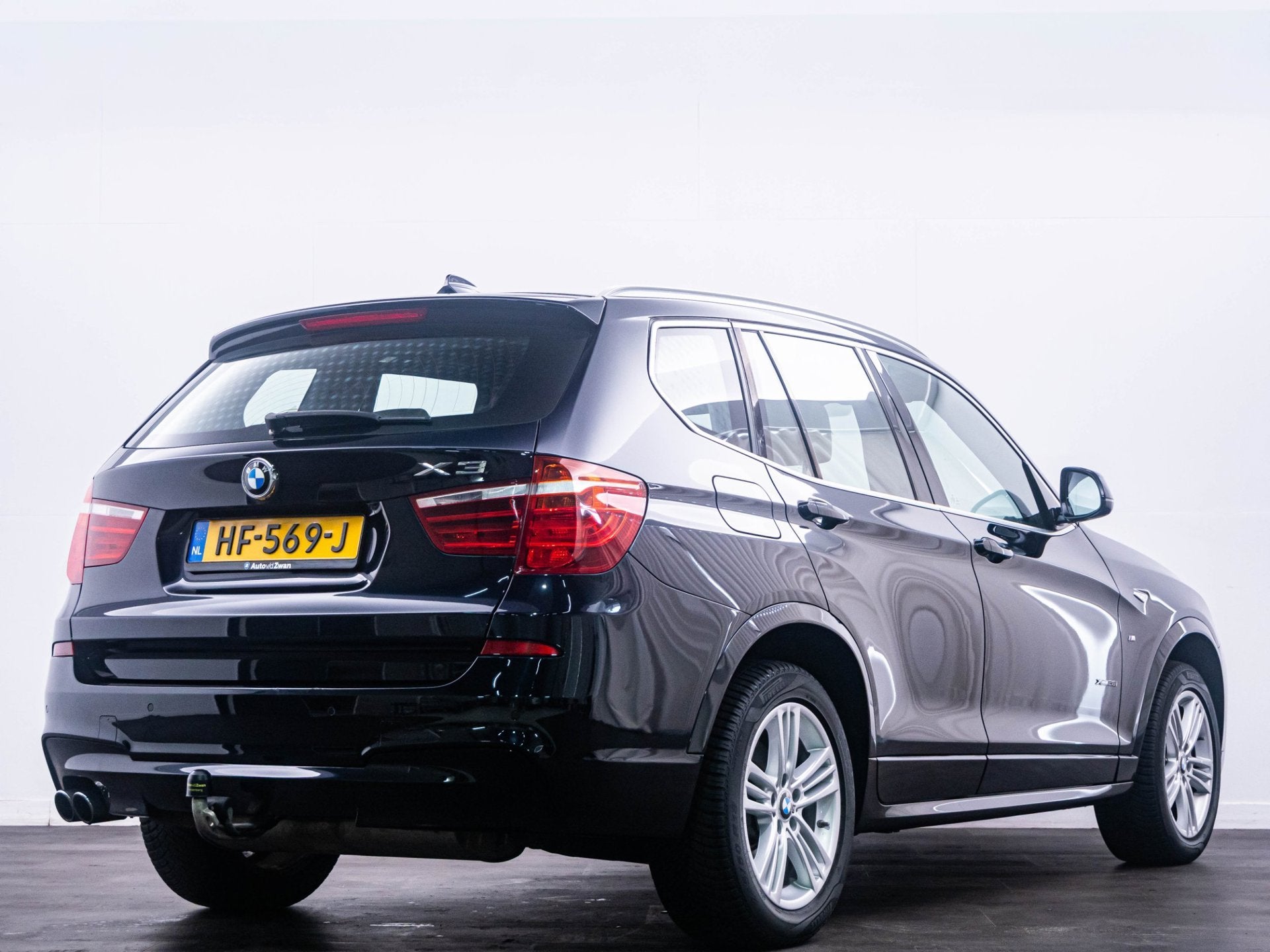 BMW X3 XDrive28i High Executive M-Pakket|Leer|Xenon|Trekhaak, Auto's, Dealer onderhouden, Gebruikt, Euro 6, 4 cilinders