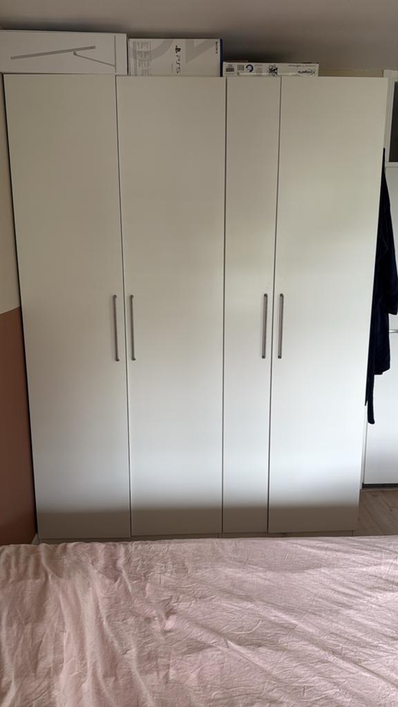 Ikea PAX kast wit 175x236, Ophalen, Gebruikt, 200 cm of meer, 150 tot 200 cm