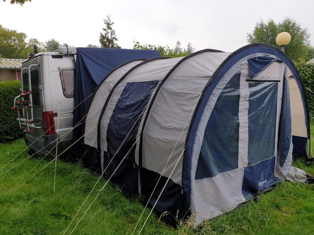 bustent Starcamp  Treveller 4x3, Caravans en Kamperen, Ophalen, Zo goed als nieuw, Tot en met 2