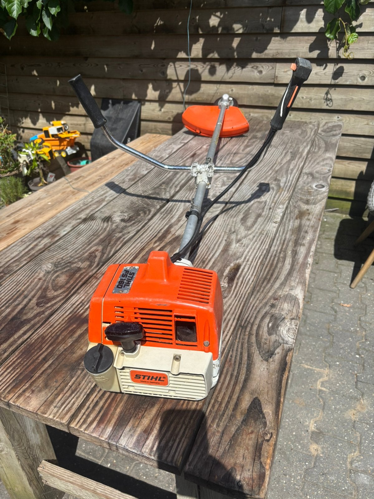 Stihl fs160 proff bosmaaier, Ophalen, Zo goed als nieuw, Overige soorten, Stihl Husqvarna Dolmar