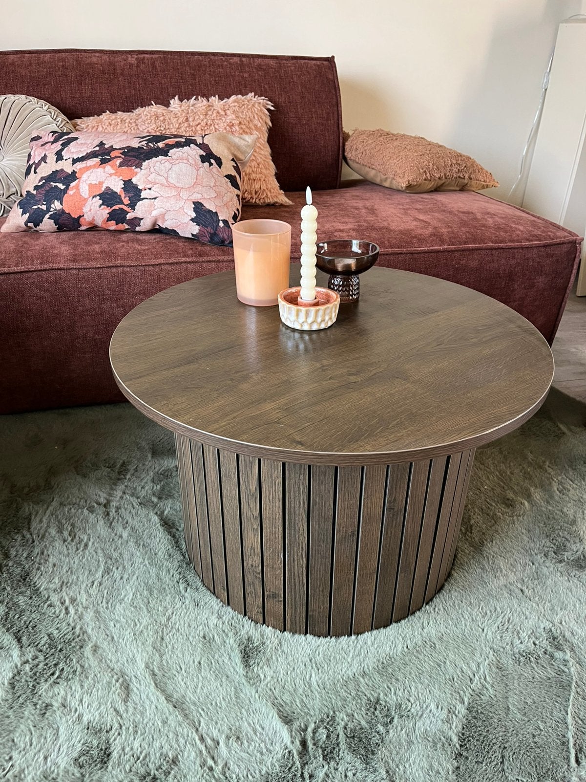 Salon tafel, Ophalen, 100 tot 150 cm, 50 tot 100 cm, Zo goed als nieuw