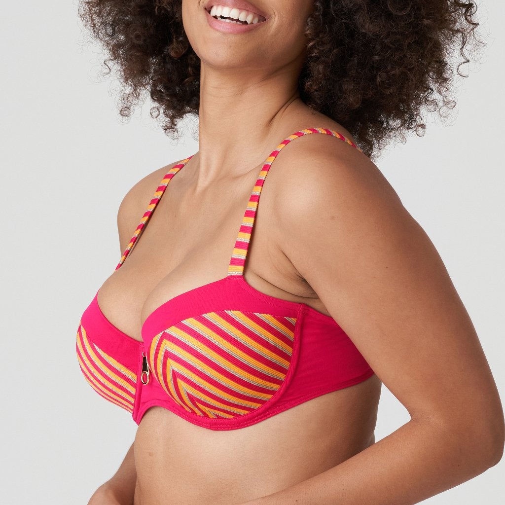 PrimaDonna Bikini topje la Concha 75D, Blauw, Nieuw, Ophalen of Verzenden, Bikini