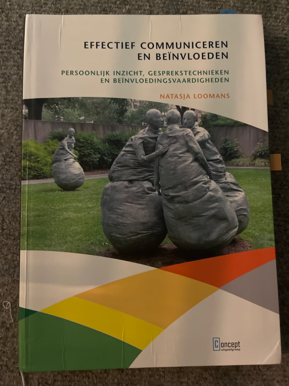 Natasja Loomans - Effectief communiceren en beïnvloeden, Gelezen, Sociale wetenschap, Ophalen of Verzenden, Natasja Loomans