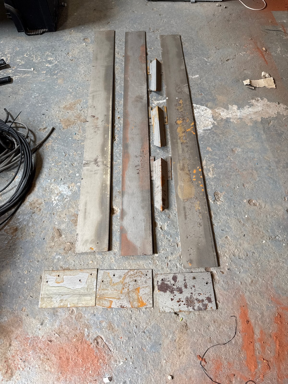 Cortenstaal borderranden voor organische vormen | 450 cm, Ophalen, Overige materialen, Border, Minder dan 25 cm