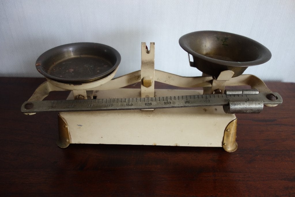 Ballans weegschaal Jouet 500 gr., Ophalen of Verzenden
