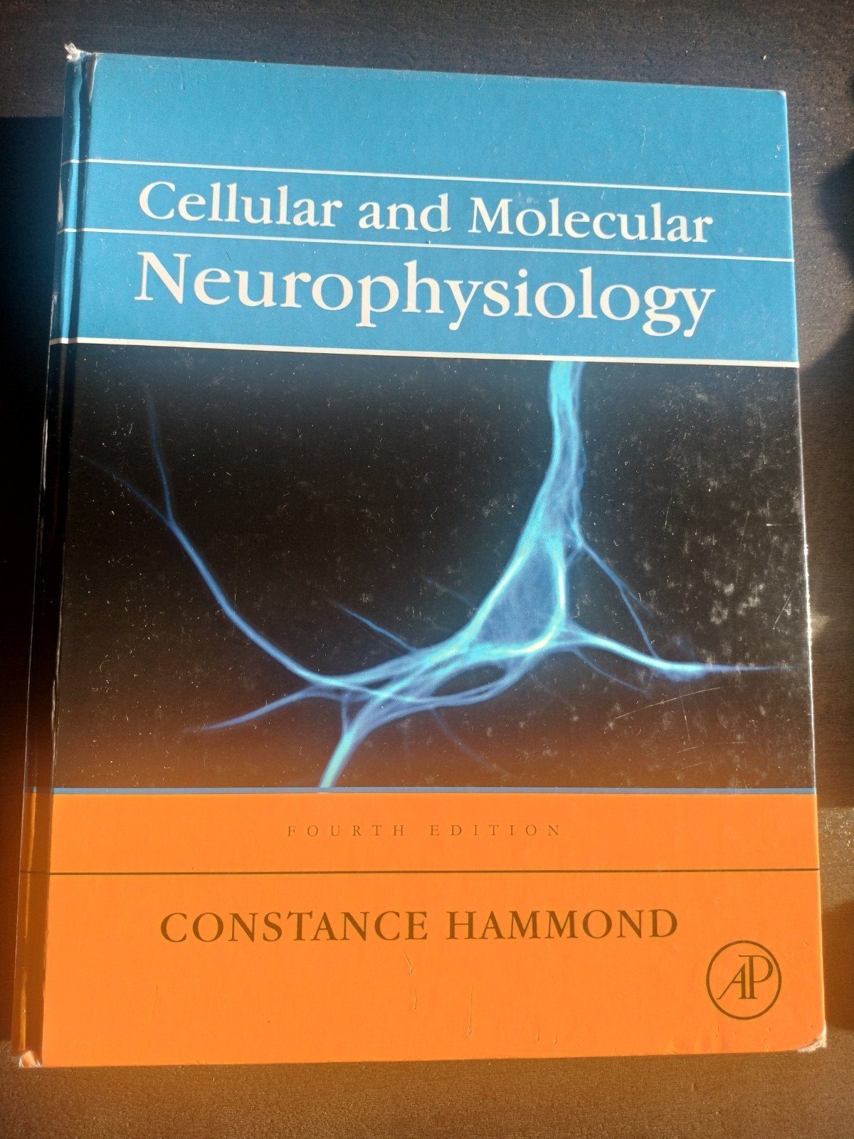 Studie boek: Cellular and Molecular Neurophysiology, Ophalen of Verzenden, Beta, Zo goed als nieuw, HBO