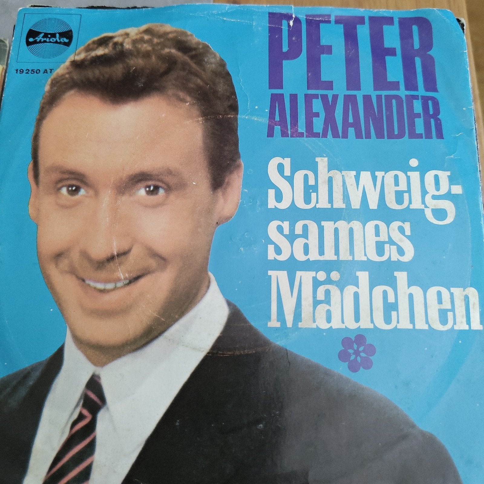 Peter Alexander - Schweigsames Mädchen (Single), Ophalen of Verzenden, Gebruikt, 7 inch