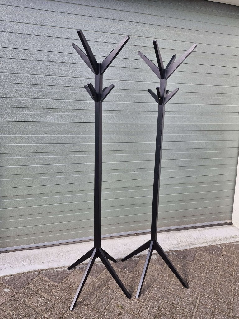 Zwarte kapstok, 6 beschikbaar, geschikt voor 8 jassen, Ophalen, VST, Zo goed als nieuw, Industriestraat 5
