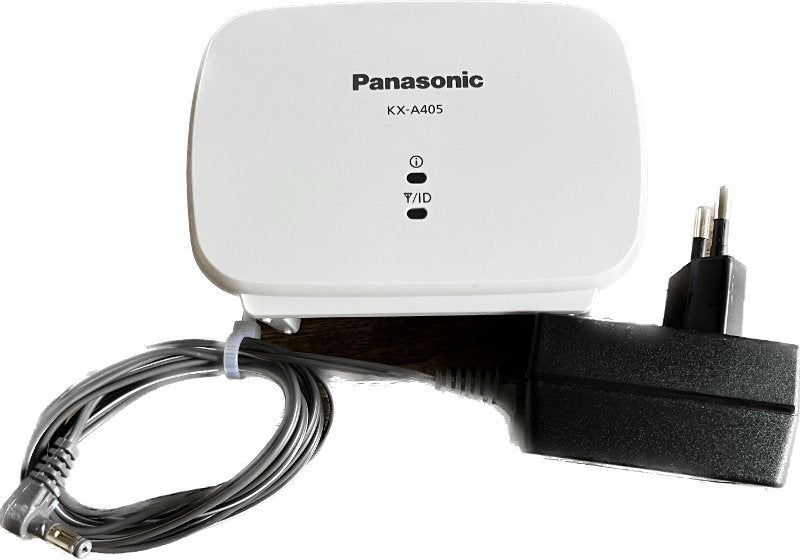 ➡️ Panasonic KX-A405 Dect Repeater KXA405 KX A405, Ophalen of Verzenden, Refurbished, 4 handsets of meer