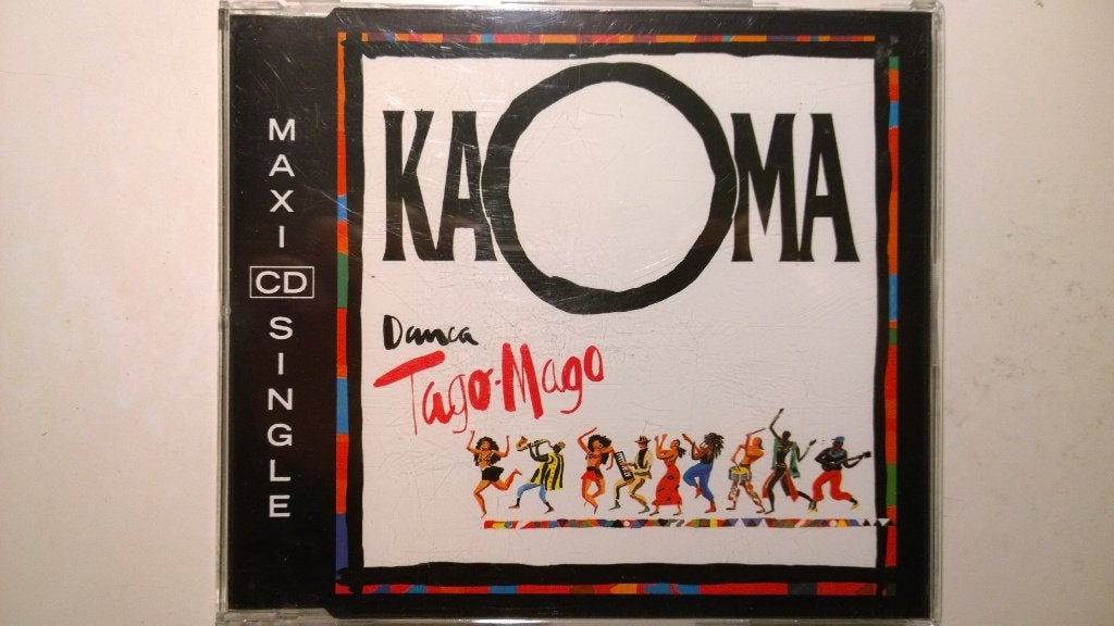 Kaoma - Danca Tago-Mago, Cd's en Dvd's, Cd Singles, Ophalen of Verzenden, Zo goed als nieuw, Latin en Salsa
