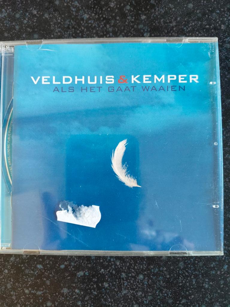 Veldhuis & Kemper - Als Het Gaat Waaien CD, Ophalen of Verzenden, Gebruikt, Overige genres