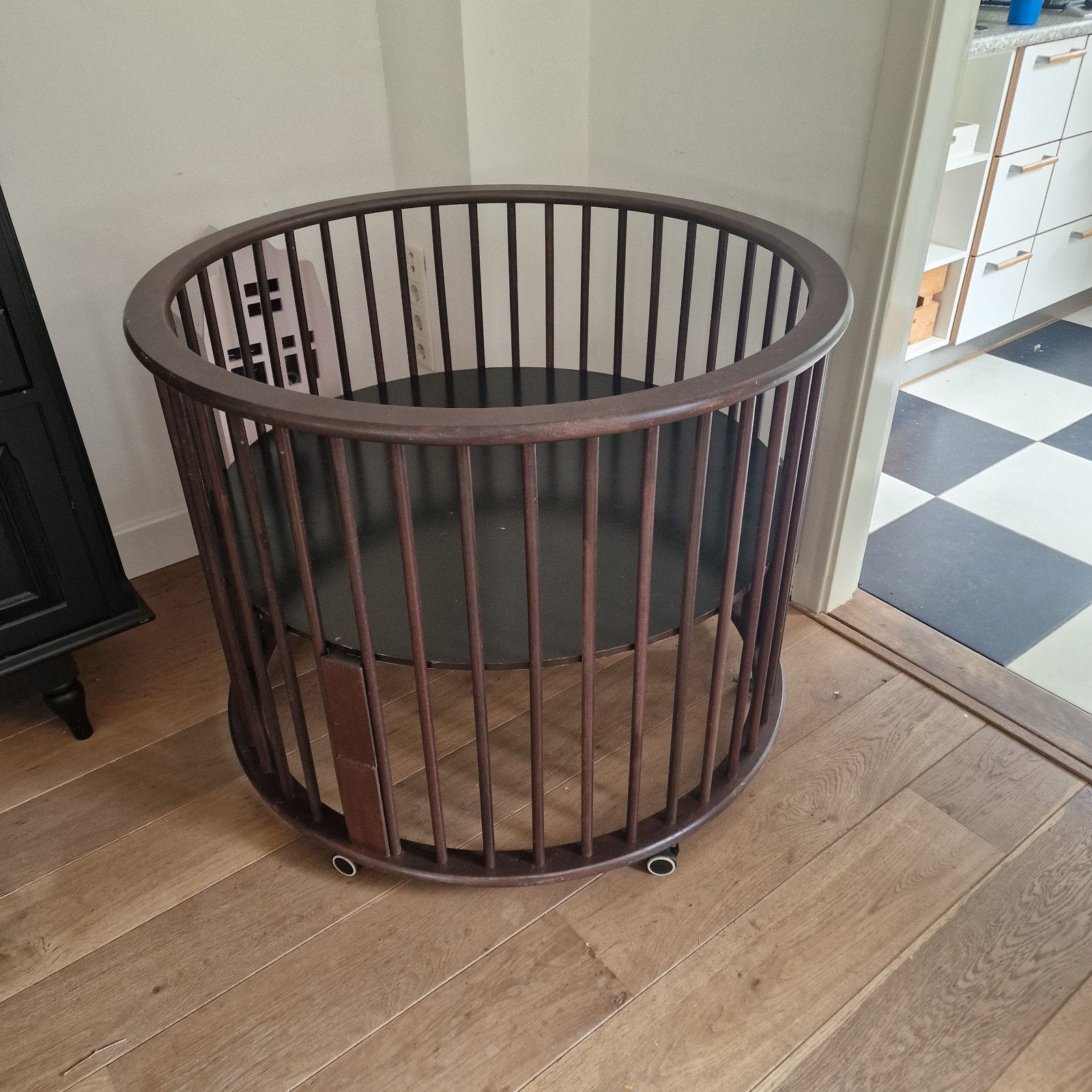 Bopita box, Kinderen en Baby's, Ophalen, Gebruikt, Rond, Wieltjes
