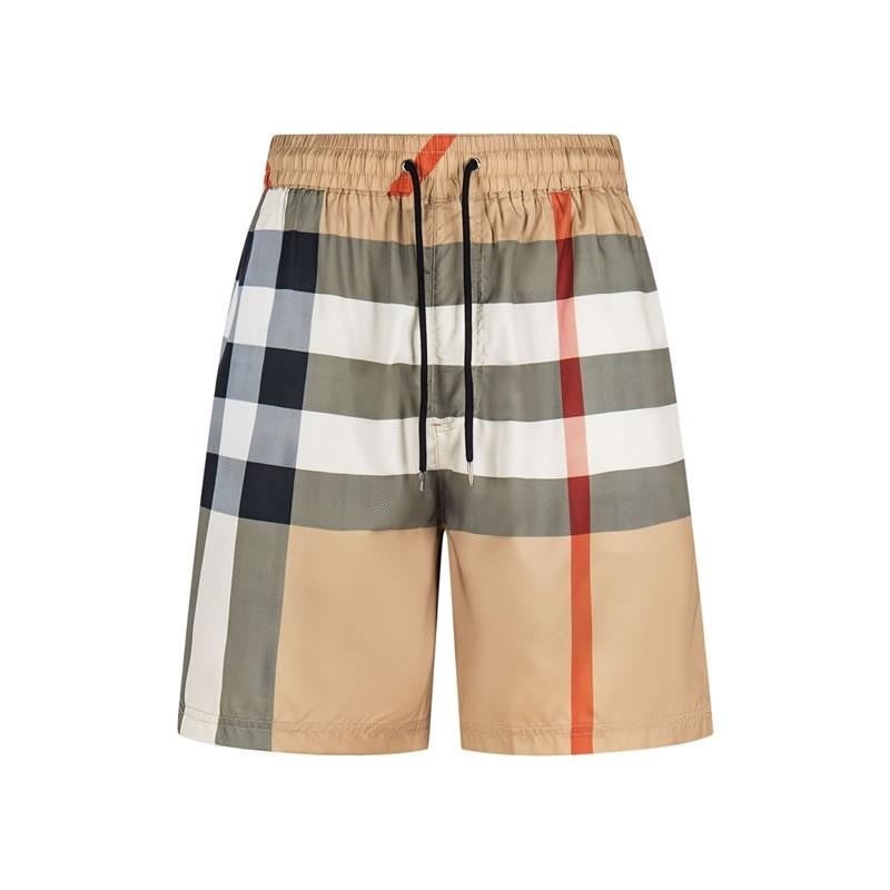 Burberry Vintage Check Zwemshort, Maat 48/50 (M), Beige, Ophalen of Verzenden, Zwemshort