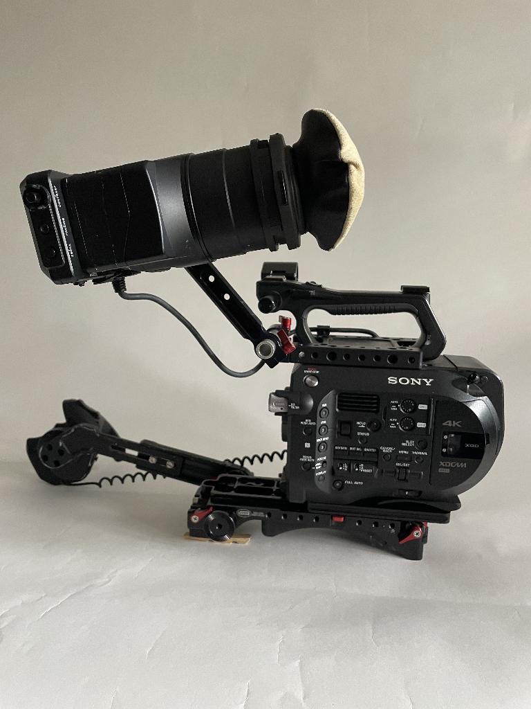Sony FS7 complete set (zonder lens)+ shogun monitor 4K, Ophalen, Gebruikt