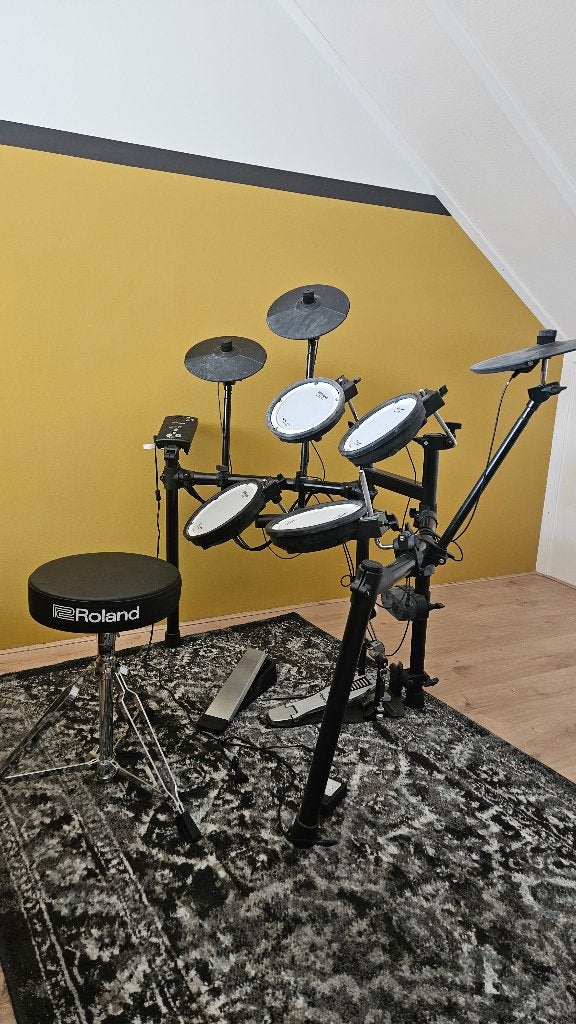 Elektrisch drumstel, Muziek en Instrumenten, Ophalen, Zo goed als nieuw, Roland, Elektronisch