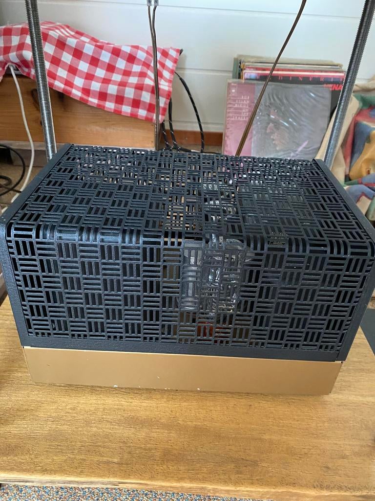 Heathkit W-5M Mono vintage buizen versterkers, Ophalen, Gebruikt, Minder dan 60 watt, Overige merken