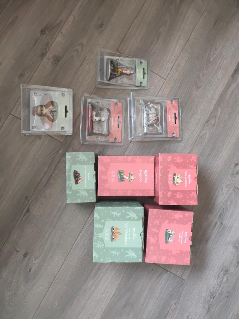 Efteling Sprookjesbos beeldjes en huisjes, Ophalen of Verzenden, Zo goed als nieuw