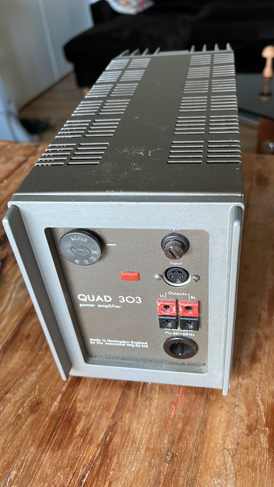 Quad 303 gereviseerd, Ophalen of Verzenden, Refurbished, Minder dan 60 watt, Overige merken