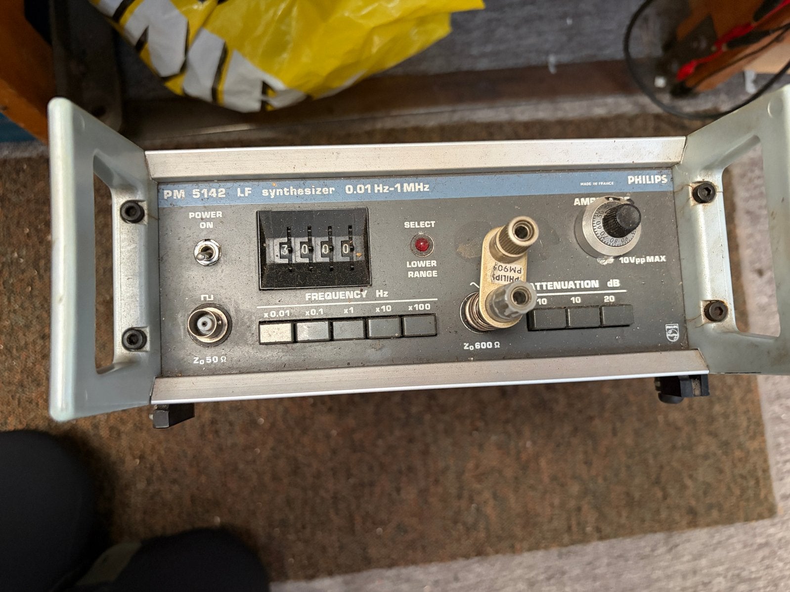 Philips PM 5142 LF Synthesizer 0.01Hz-1MHz en diverse andere, Ophalen of Verzenden, Gebruikt