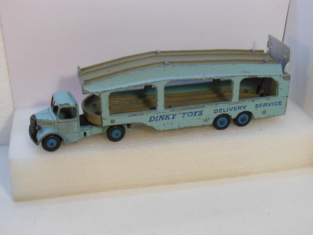 DINKY  582-  AUTOTRANSPORTS   1958 - 1:50, Hobby en Vrije tijd, Modelauto's | 1:43, Ophalen of Verzenden, Gebruikt, Bus of Vrachtwagen