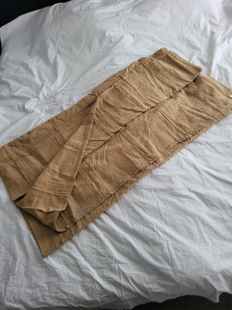 Plaid of deken (nr 8).          Maat 275 x 275 cm(label)., Katoen, Overige kleuren, 275 cm, Ophalen of Verzenden
