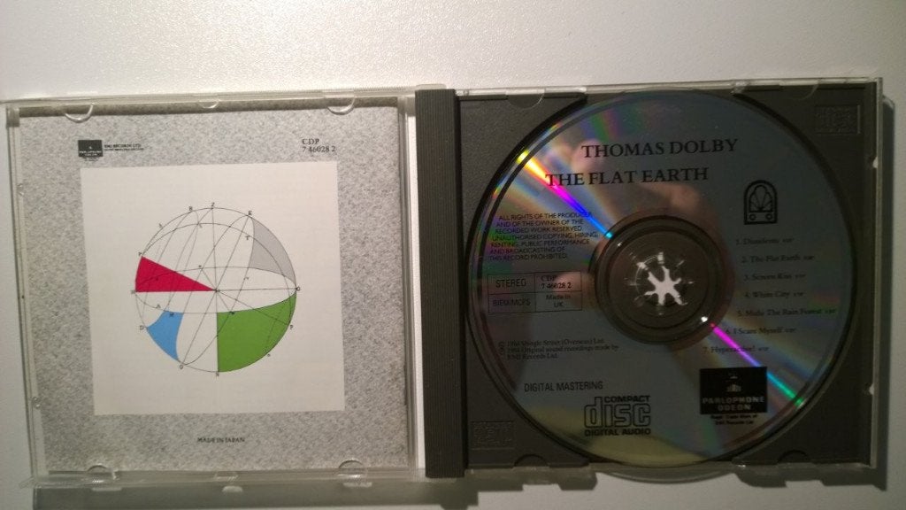 Thomas Dolby - The Flat Earth, Ophalen of Verzenden, Zo goed als nieuw, Pop, Album