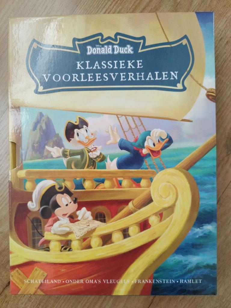 Donald Duck Klassieke Voorleesverhalen (4 boeken), Tea Orsi, Fictie algemeen, Nieuw, Ophalen of Verzenden