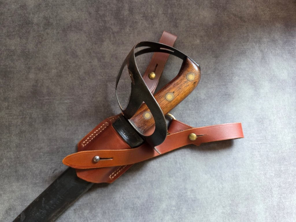 Repro Klewang Drager voor Officieren, Ophalen of Verzenden, Landmacht, Nederland, Mes of Dolk