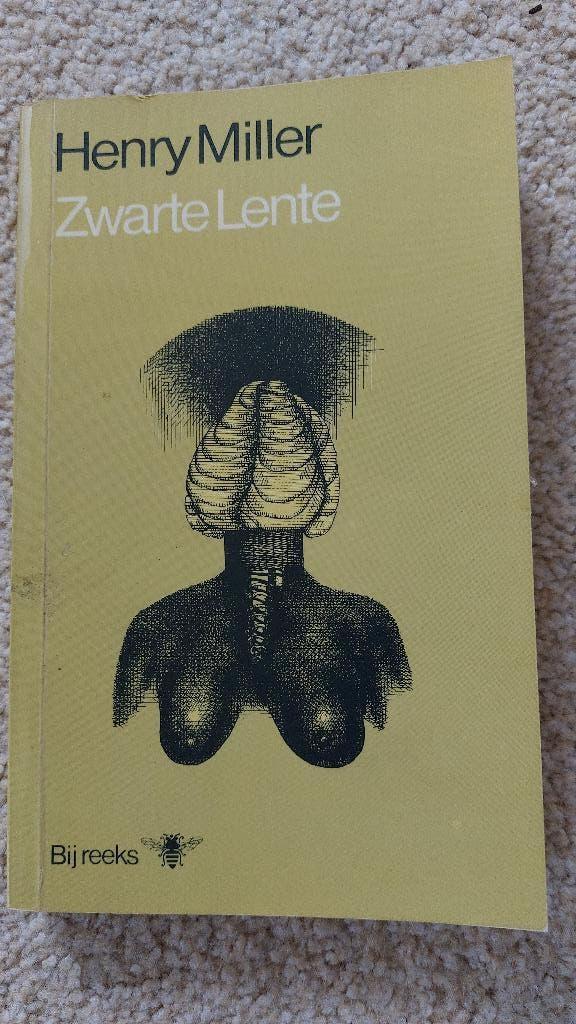 Zwarte lente, Henry Miller, Gelezen, Henry Miller, Ophalen of Verzenden, Amerika