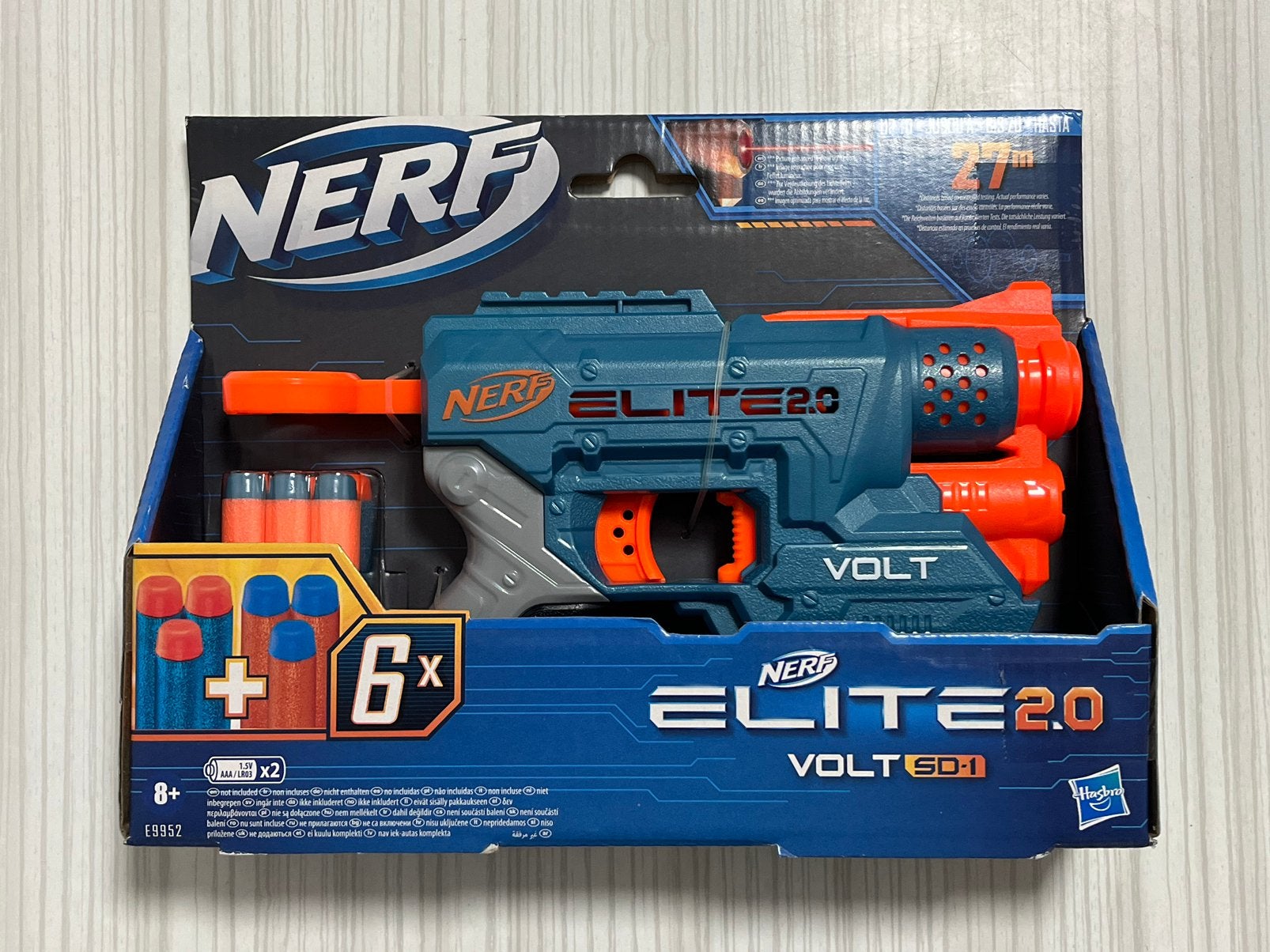 Nerf Volt, Ophalen of Verzenden, Nieuw