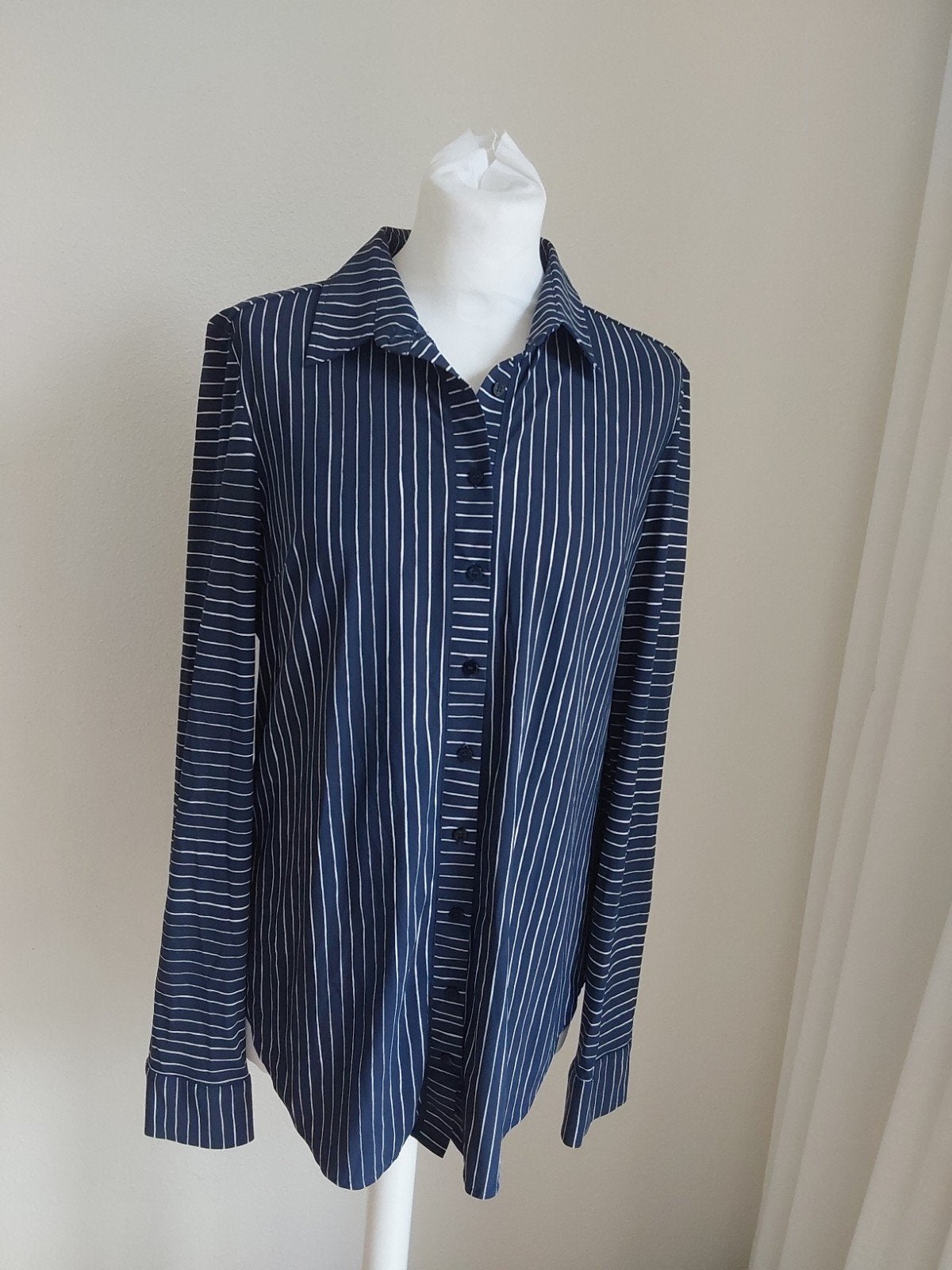 Prachtige blauwe blouse van Studio Anneloes maat M, travelst, Kleding | Dames, Blouses en Tunieken, Maat 38/40 (M), Studio Anneloes