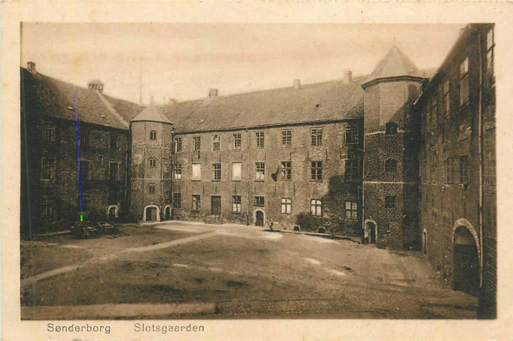 381-339-009 Sonderborg Slotsgaarden, Verzenden, Voor 1920, Overig Europa