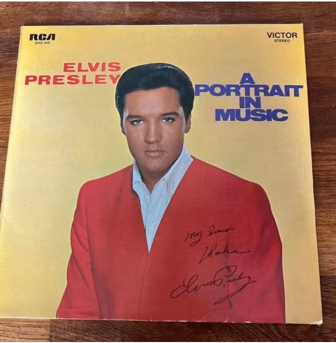 LP Elvis Presley A Portrait in Music, LP, Pop, Ophalen of Verzenden, Zo goed als nieuw