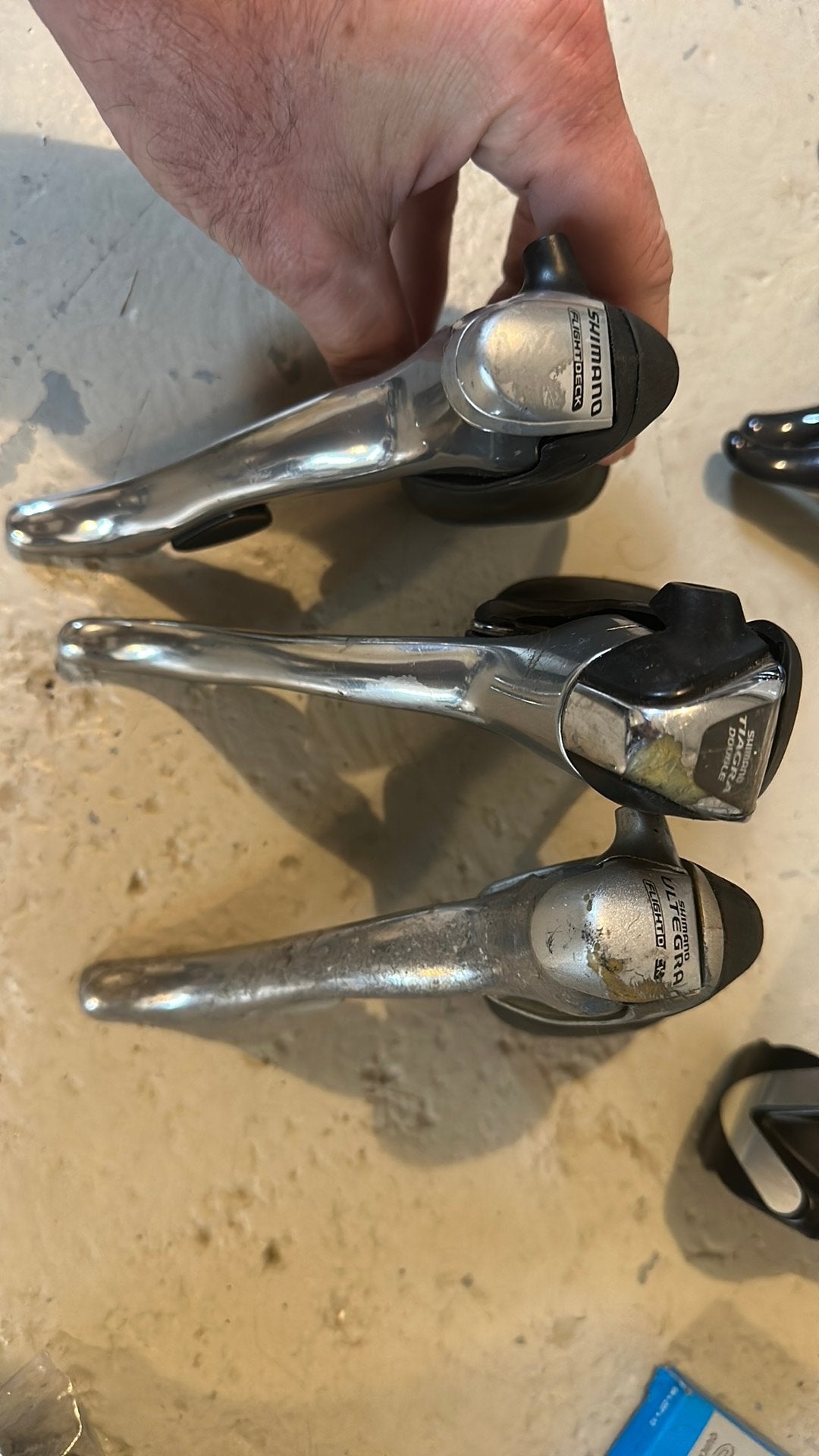 Shimano Dura Ace , Ultegra Di2 & mechanische shifters, Ophalen of Verzenden, Zo goed als nieuw, Gravelbike, Overige typen