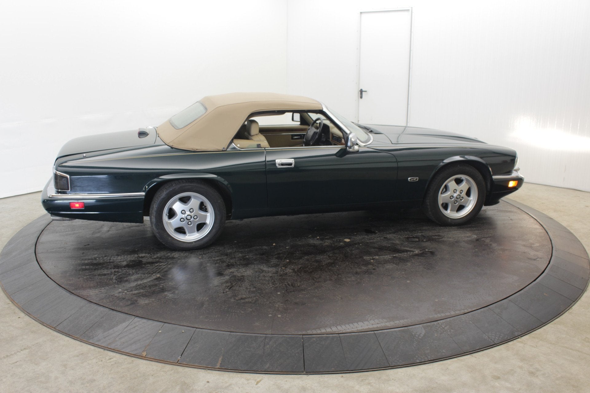 Jaguar XJ-S 4.0 XJS Convertible perf staat nieuwe cabriokap, foto 10
