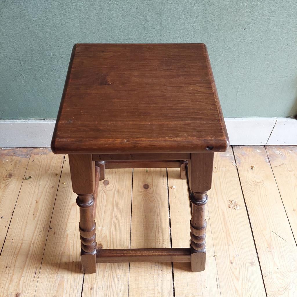 Lucky Vintage antiek Brocante Plantentafeltje, Ophalen