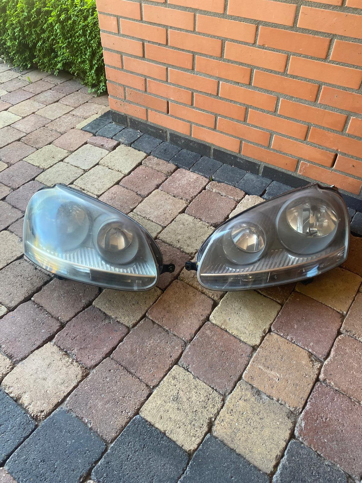 Vw golf 5 koplampen, Ophalen, Volkswagen