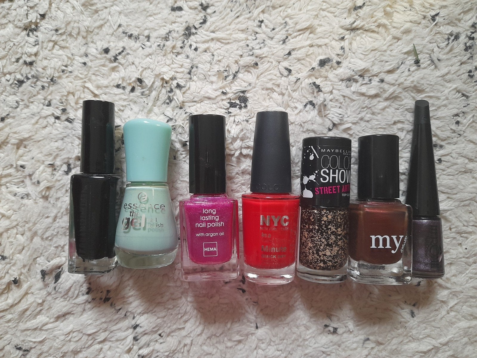 Diverse nagellakken van bekende merken, Ophalen of Verzenden, Zo goed als nieuw, Handen en Nagels, Make-up