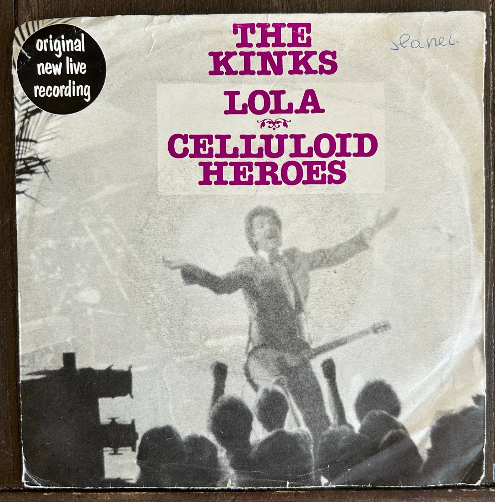 The Kinks - Lola / Celluloid Heroes (Vinyl Single), Cd's en Dvd's, Gebruikt, Originele persing, 7 inch, Ophalen of Verzenden