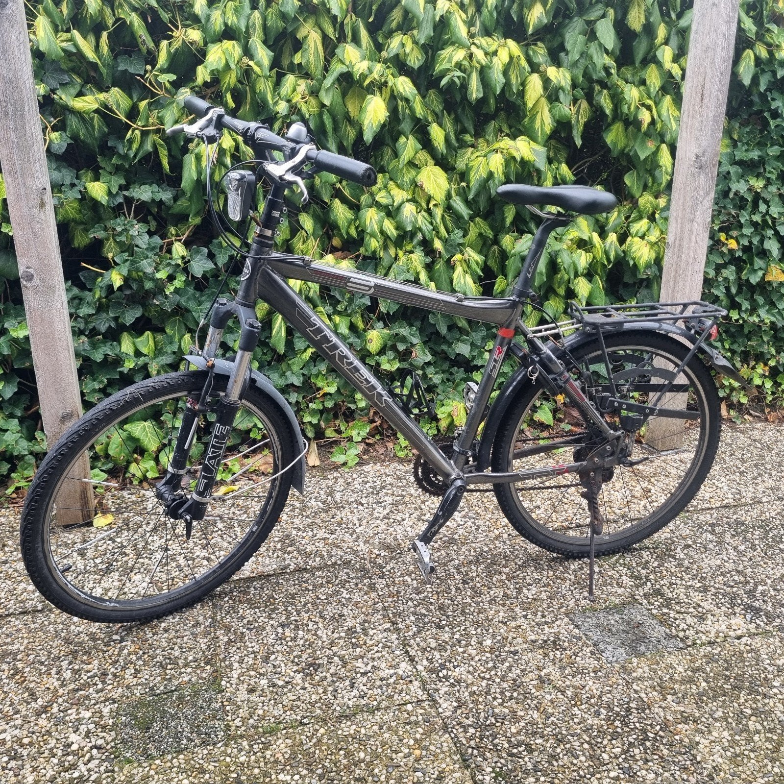 Trek Trekkingfiets - Ideaal voor avontuurlijke ritten, Fietsen en Brommers, Gebruikt, Velgrem, 53 tot 57 cm, Ophalen