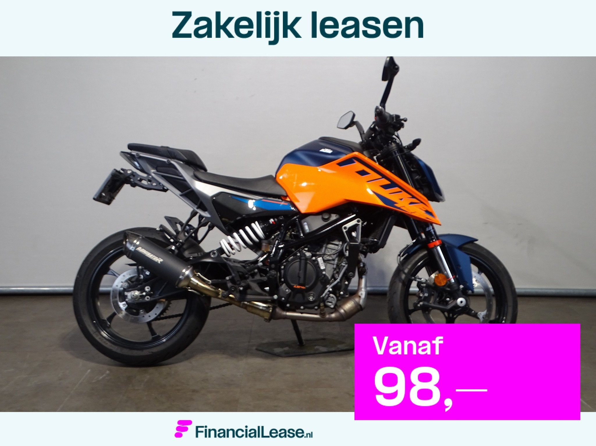 KTM 125 DUKE, Motoren, Motoren | KTM, Bedrijf, 11 kW of minder, Naked bike