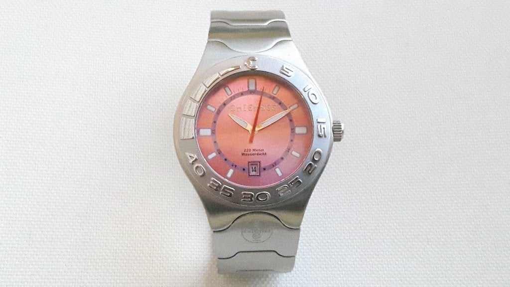z.g.a.n. horloge Chiemsee 9022, Overige merken, Staal, Staal, Polshorloge