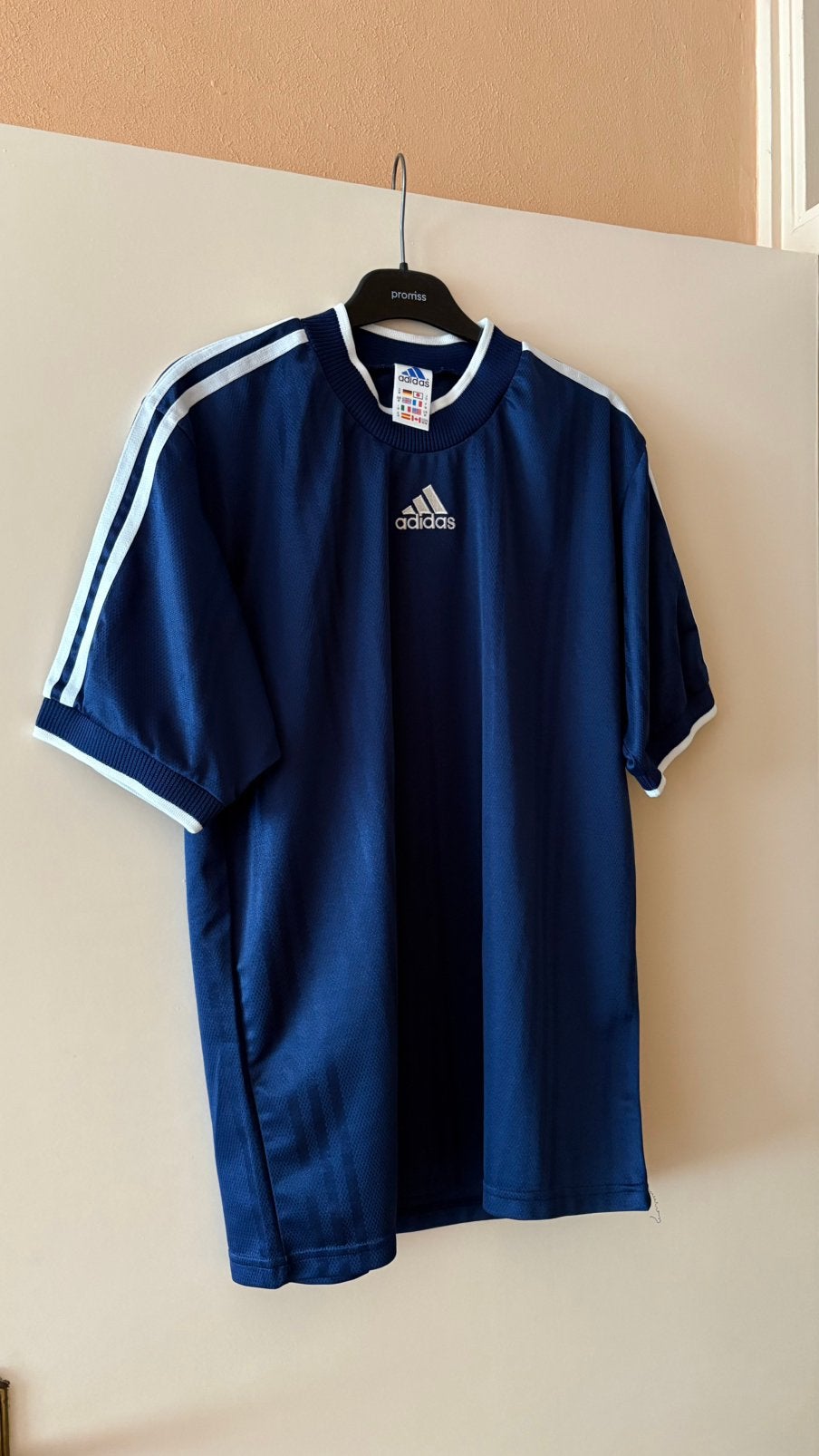 Vintage Adidas sport shirt, Ophalen, Zo goed als nieuw
