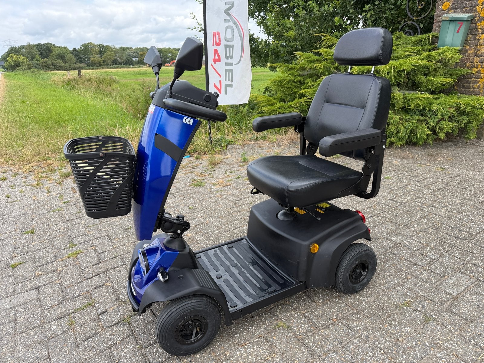 Scootmobiel Freerider Chettah in nieuw staat