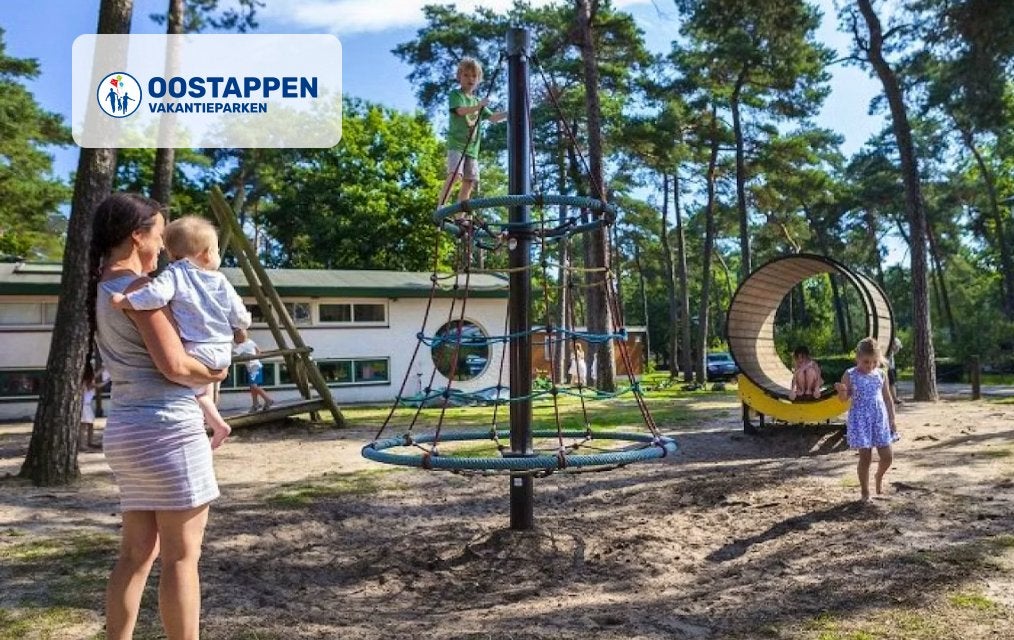 7 nachten Vakantie Park- Oostappen Vakantiepark Arnhem, Drie personen of meer, Ticket of Toegangskaart